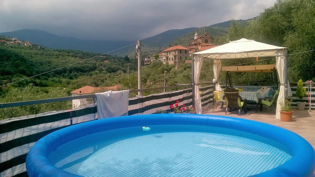 Bella Liguria Hotel Diano San Pietro Buitenkant foto