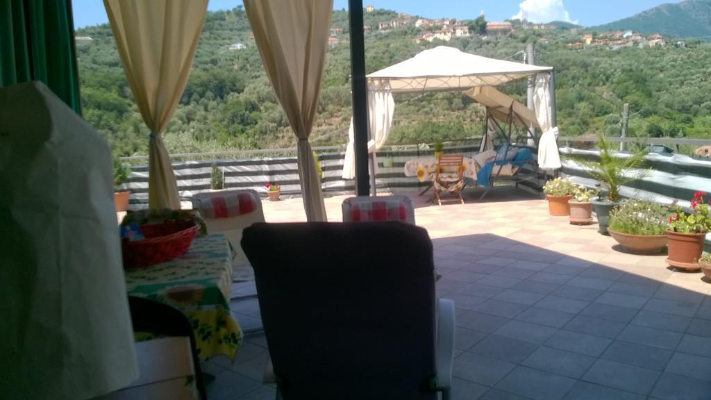 Bella Liguria Hotel Diano San Pietro Buitenkant foto