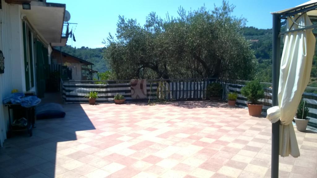 Bella Liguria Hotel Diano San Pietro Buitenkant foto