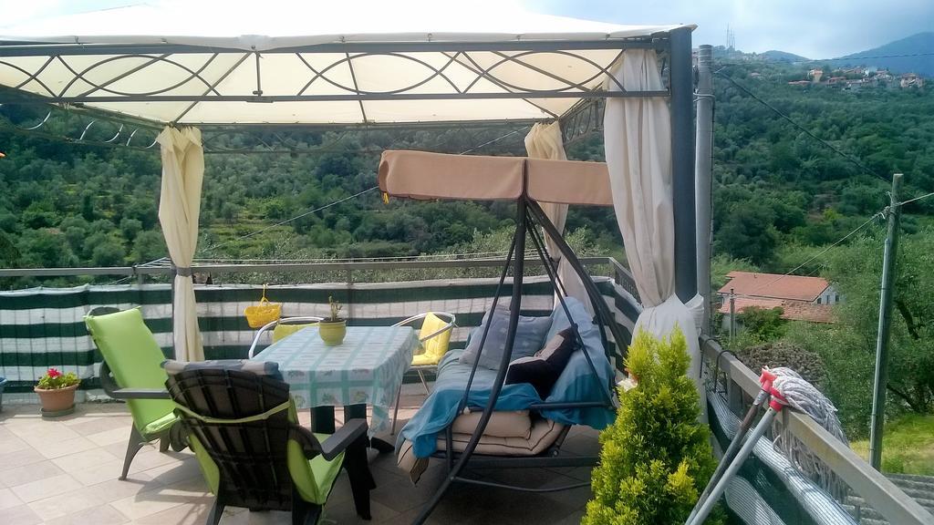 Bella Liguria Hotel Diano San Pietro Buitenkant foto