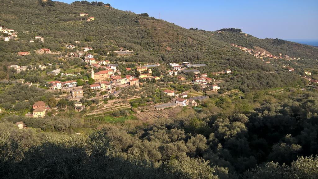 Bella Liguria Hotel Diano San Pietro Buitenkant foto