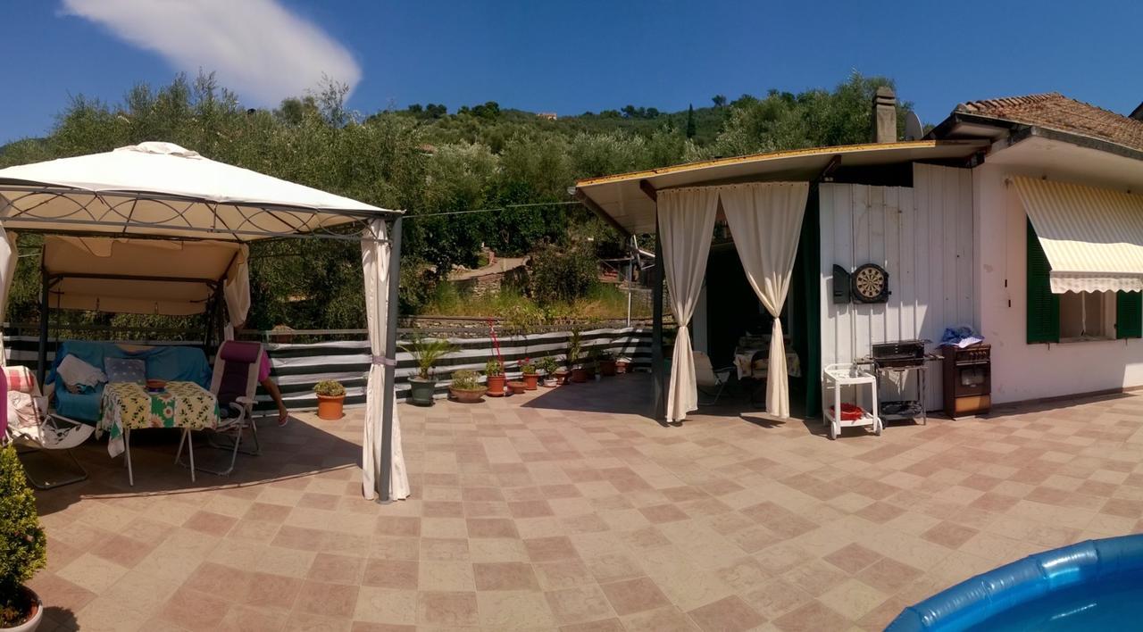 Bella Liguria Hotel Diano San Pietro Buitenkant foto