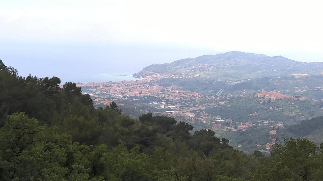 Bella Liguria Hotel Diano San Pietro Buitenkant foto
