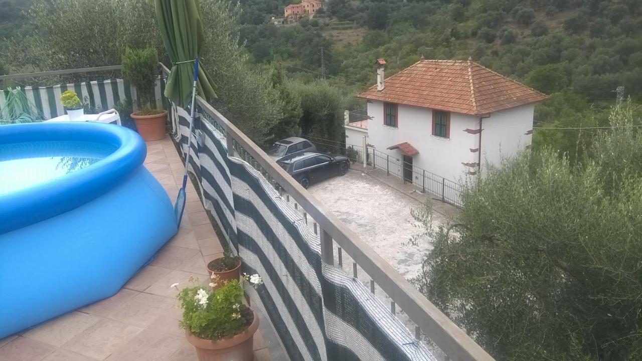 Bella Liguria Hotel Diano San Pietro Buitenkant foto