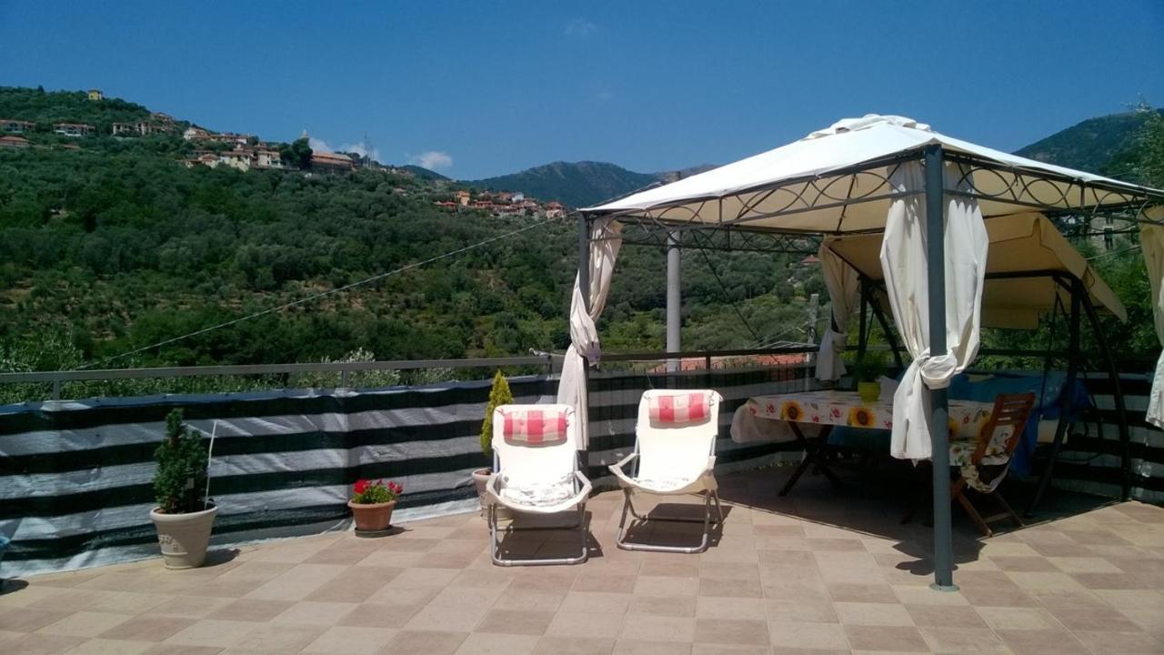 Bella Liguria Hotel Diano San Pietro Buitenkant foto